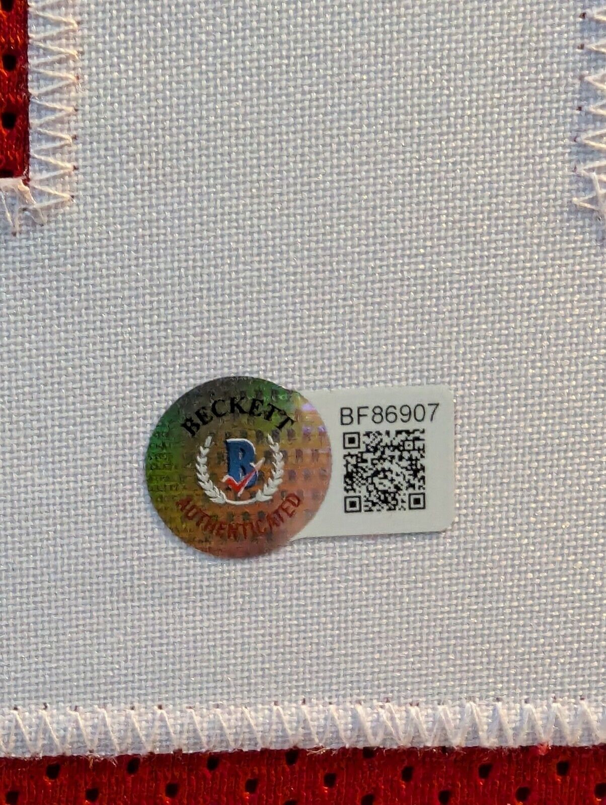 Framed Ohio State Buckeyes Jaxon Smith-Njigba Signed Jersey Beckett Holo