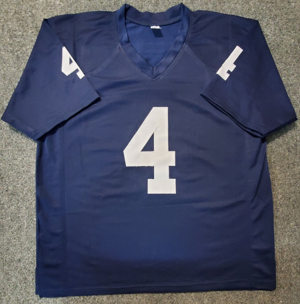 Penn State Nick Scott Autographed Signed Jersey Jsa Coa