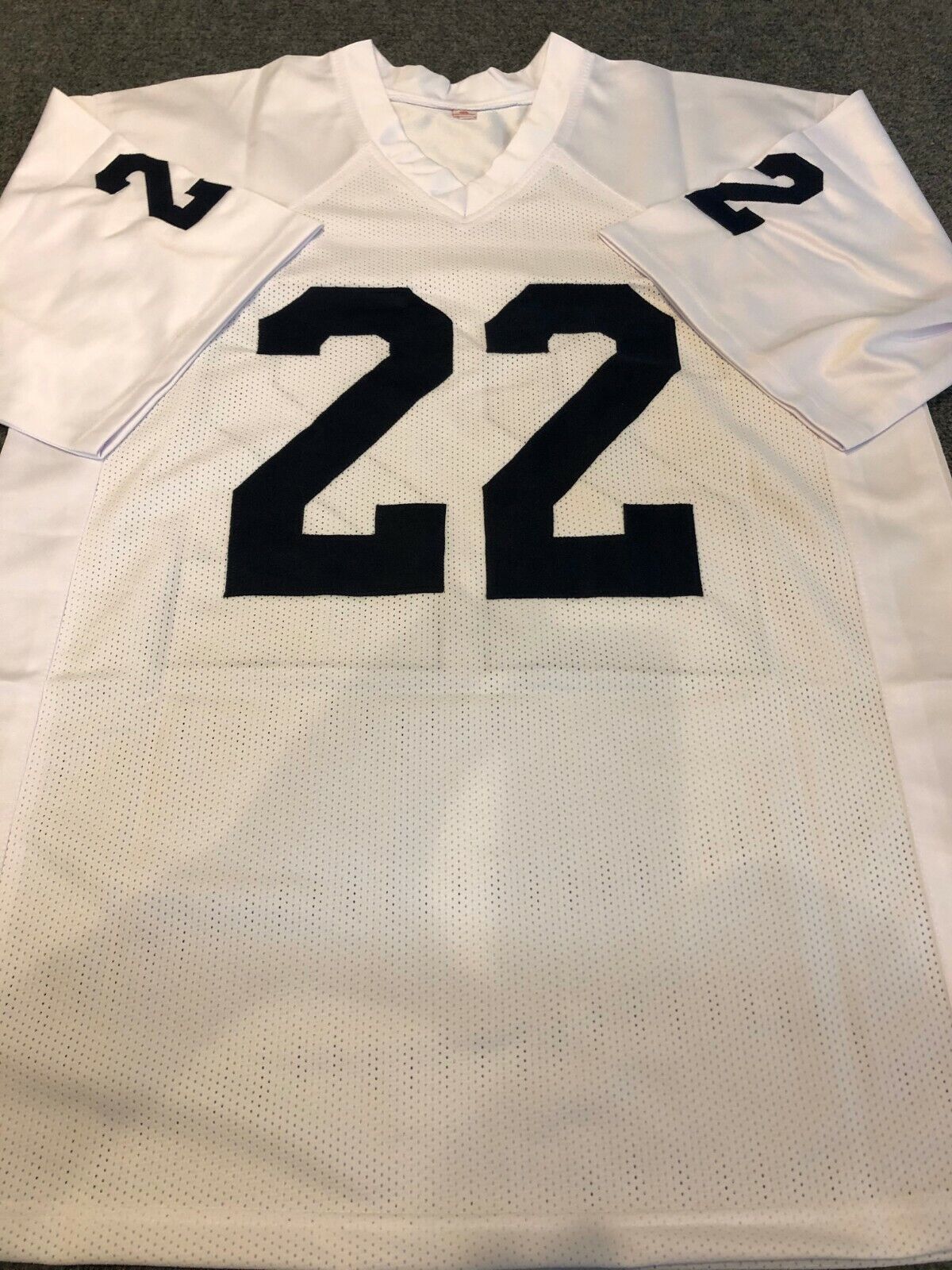 Penn State John Cappelletti Autographed Signed Inscribed Jersey Jsa Coa