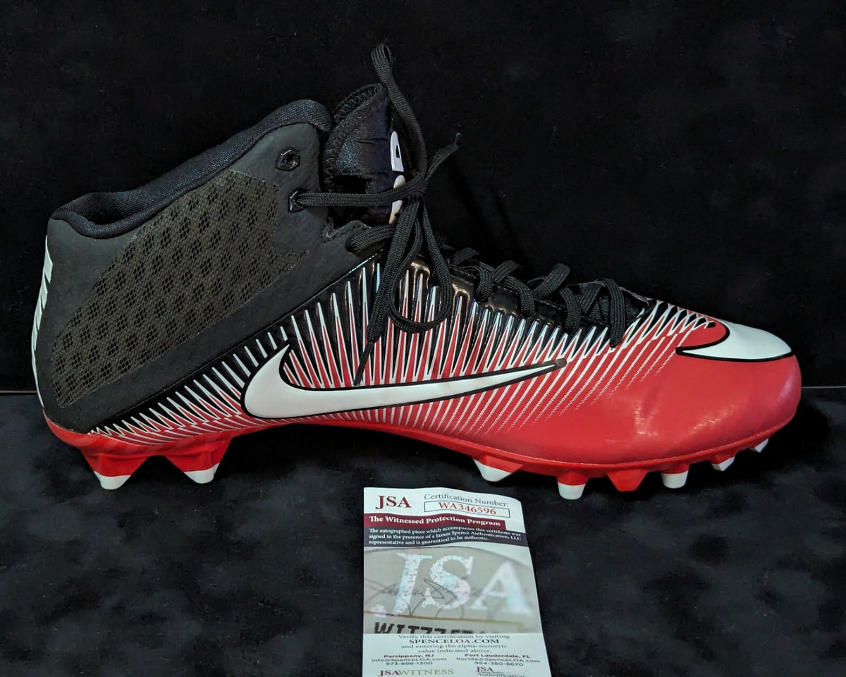 Kansas City Chiefs L'jarius Sneed Autographed Signed Cleat Jsa Coa