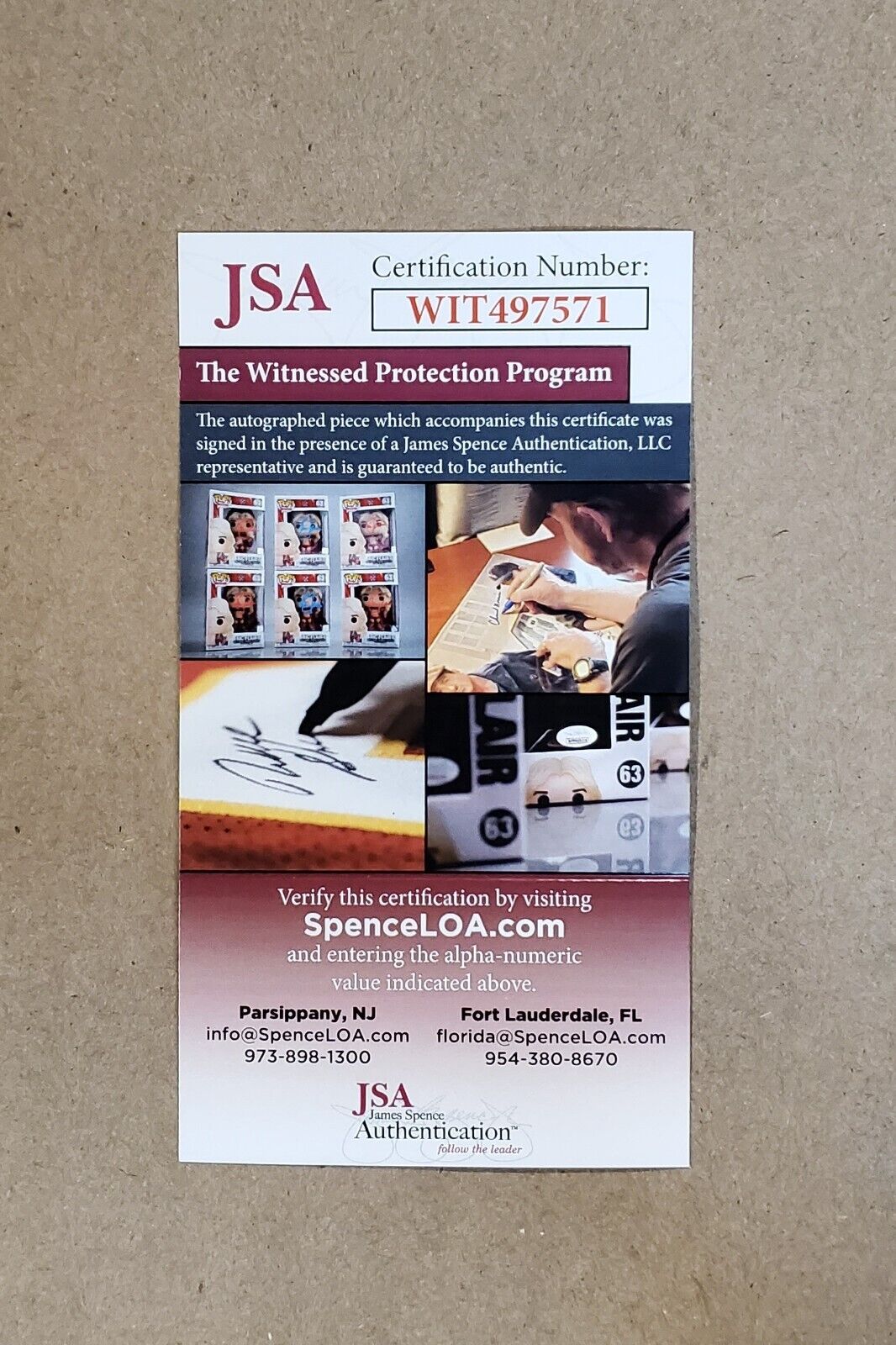 MVP Authentics Framed Arizona Cardinals Jj Watt Autographed Signed Jersey Jsa Coa 539.10 sports jersey framing , jersey framing