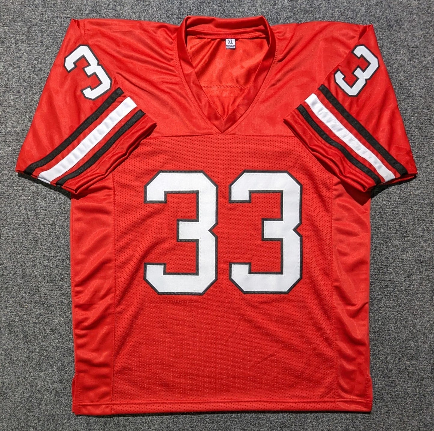 Georgia Bulldogs Terrell Davis Autographed Signed Jersey Jsa Coa