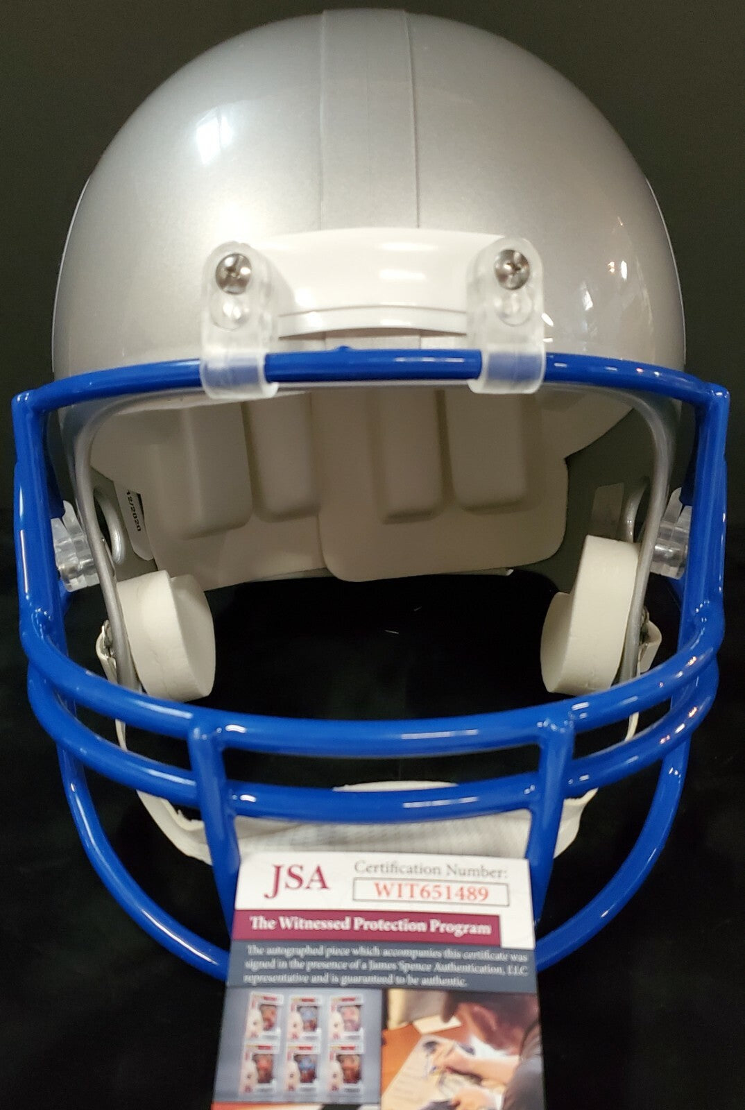 Seattle Seahawks Bobby Engram Autographed Full Size T/B Replica Helmet Jsa Coa