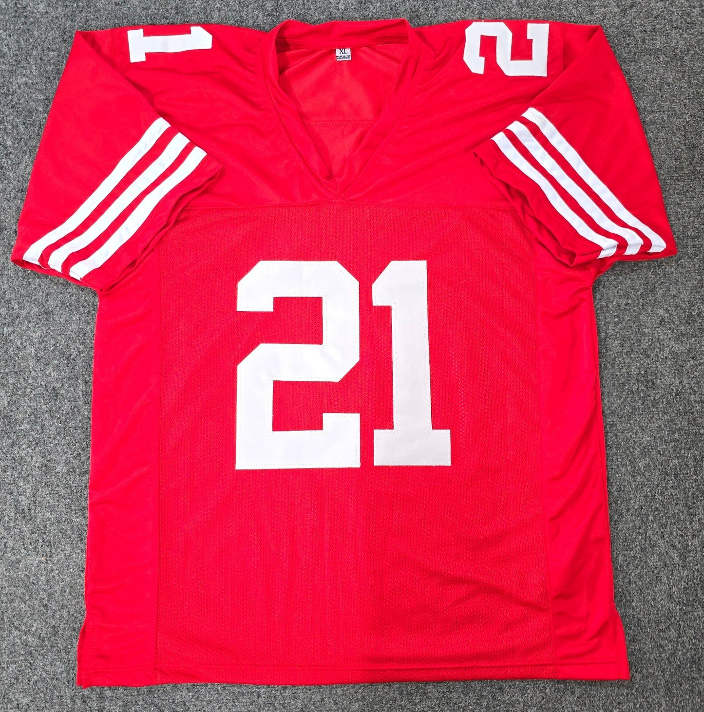 San Francisco 49Ers Frank Gore Autographed Signed Jersey Jsa Coa