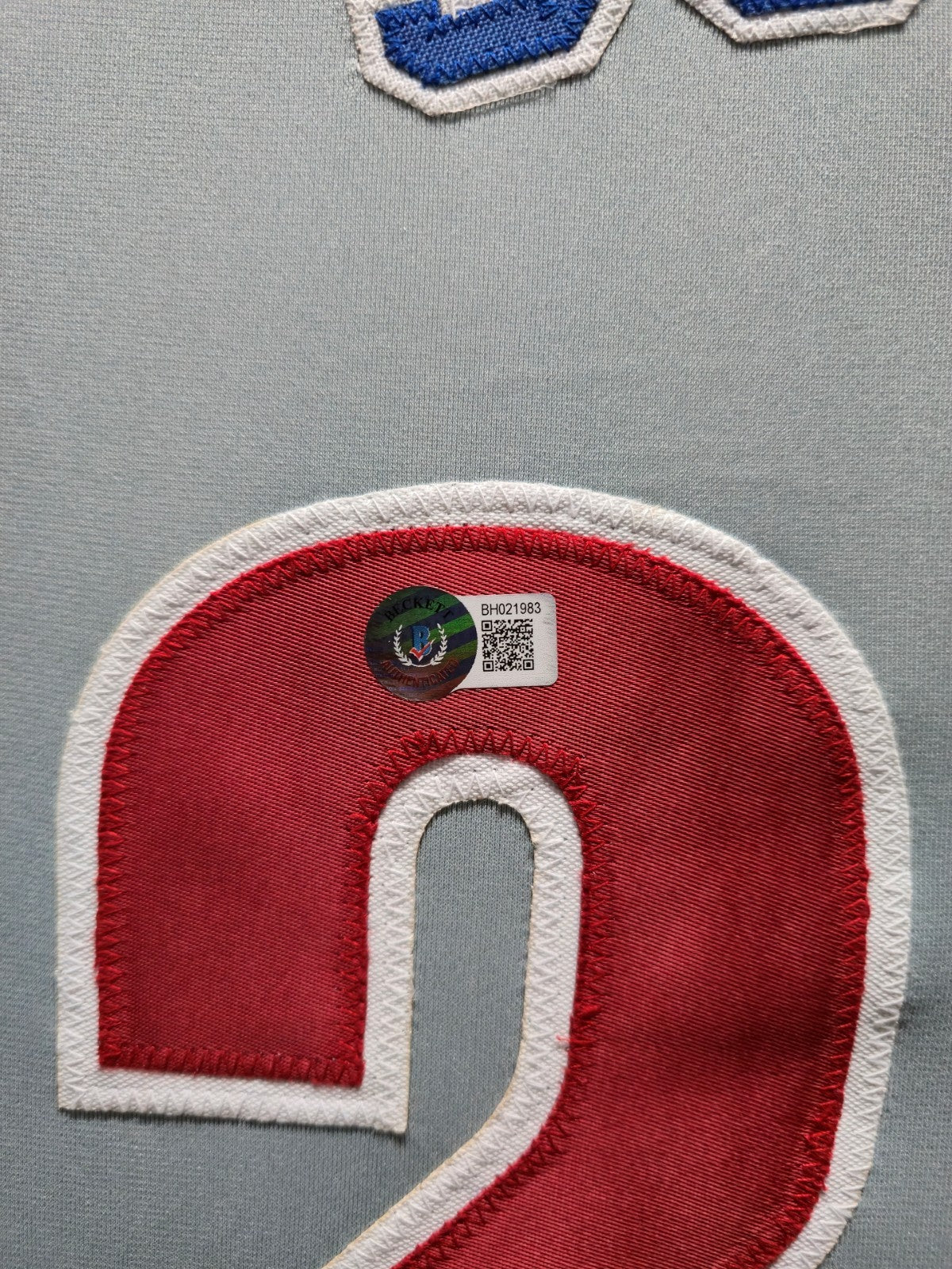 Framed Chicago Cubs Sammy Sosa Autographed Signed Jersey Beckett Coa