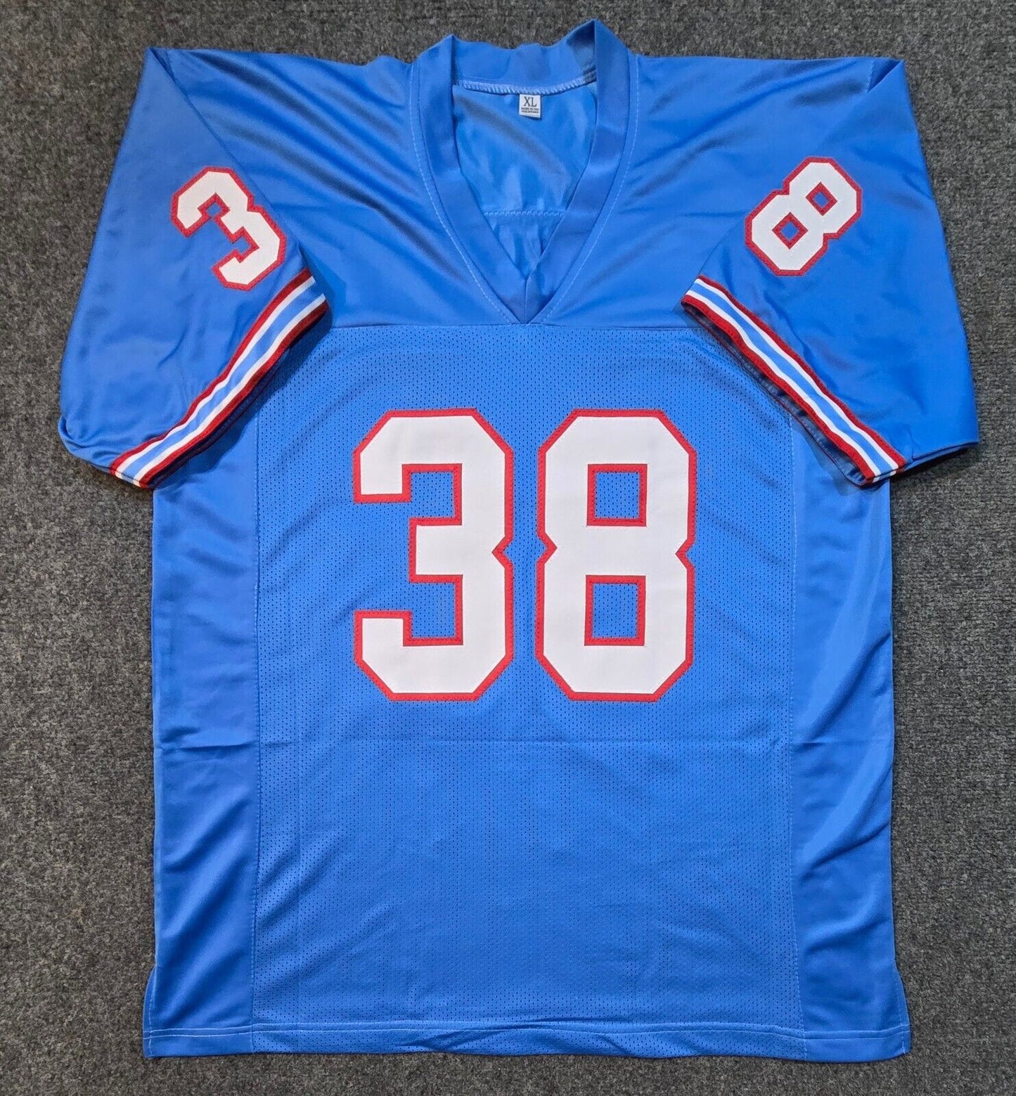 Tennessee Titans L'jarius Sneed Autographed Signed Jersey Jsa Coa