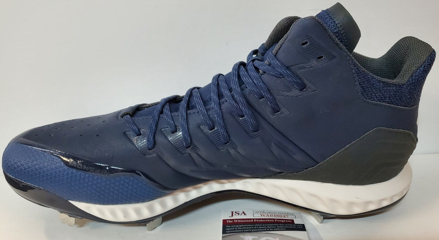 New York Yankees Deivi Garcia Autographed Signed Cleat Jsa Coa