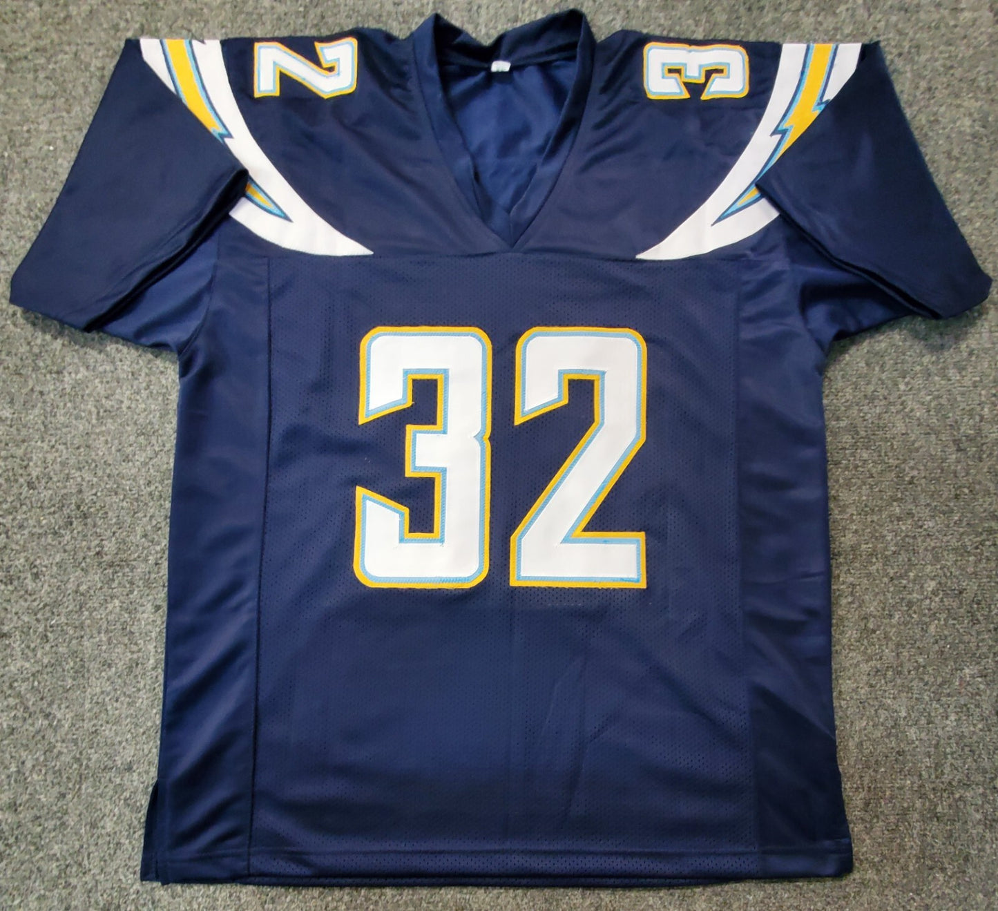 San Diego Chargers Eric Weddle Autographed Signed Jersey Jsa Coa