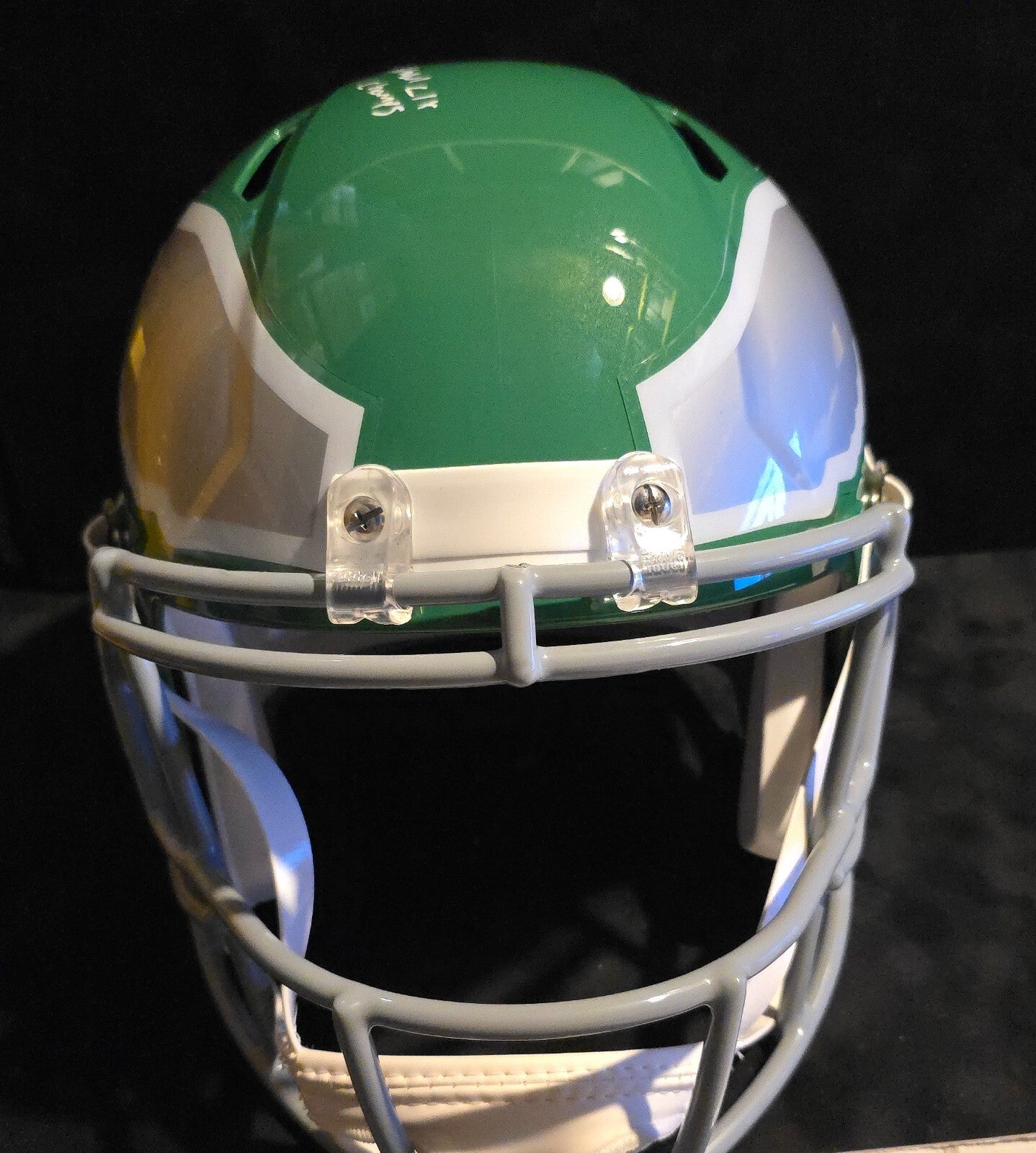Philadelphia Eagles Quinyon Mitchell Signed Full Size Speed Replica Helmet Jsa