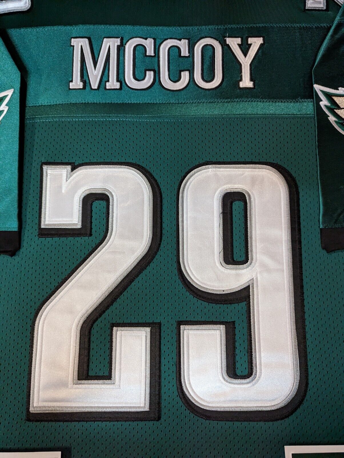 MVP Authentics Framed Philadelphia Eagles Lesean Mccoy Jersey Display 270 sports jersey framing , jersey framing