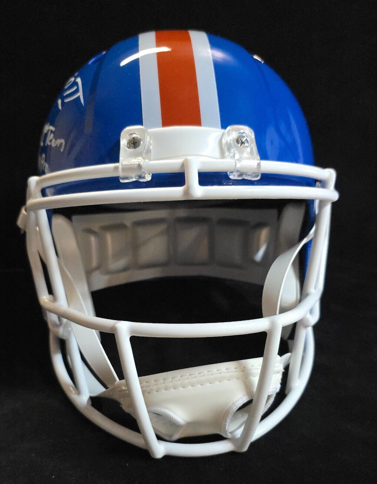 Denver Broncos Pat Surtain Ii Signed Insc Replica Full Size Helmet Beckett