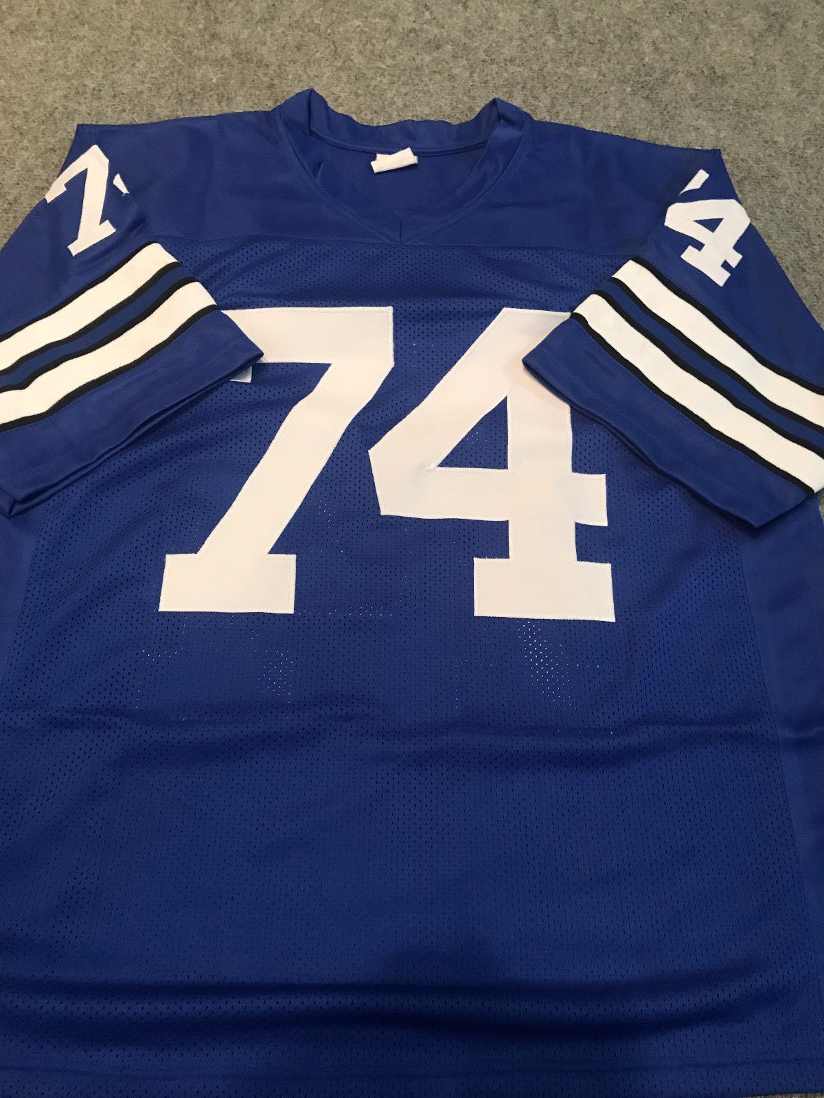 Bob Lilly Autographed Signed Inscribed Dallas Cowboys Jersey Jsa Holo