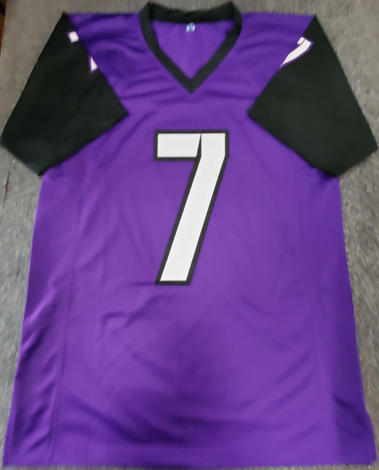 Tcu Horned Frogs Tre'von Moehrig Autographed Signed Jersey Jsa Coa
