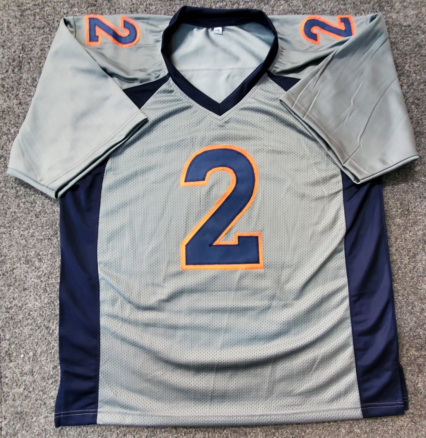 Denver Broncos Patrick Surtain Ii Autographed Signed Jersey Jsa Coa