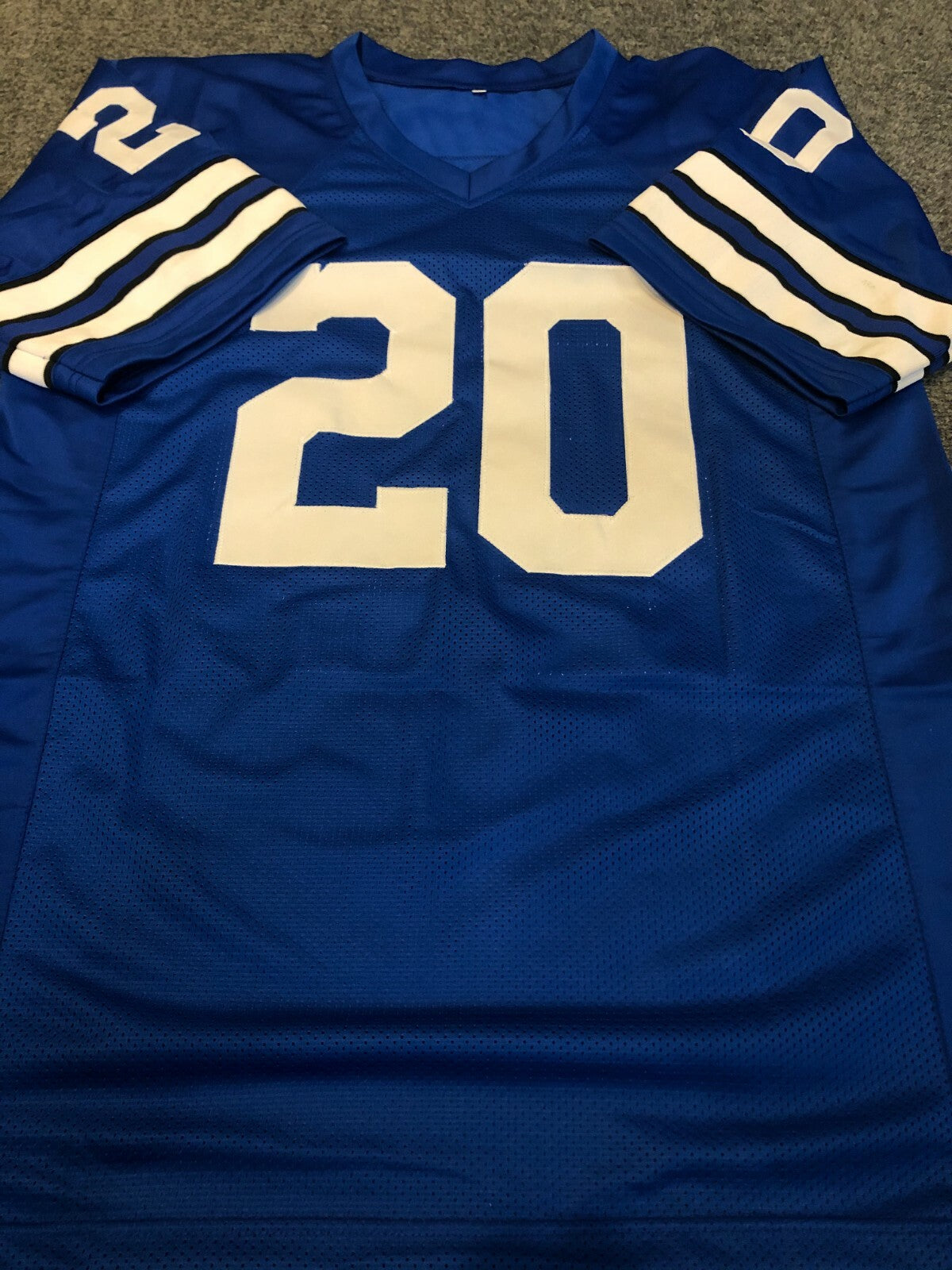 Mel Renfro Autographed Signed Inscribed Dallas Cowboys Jersey Jsa Coa