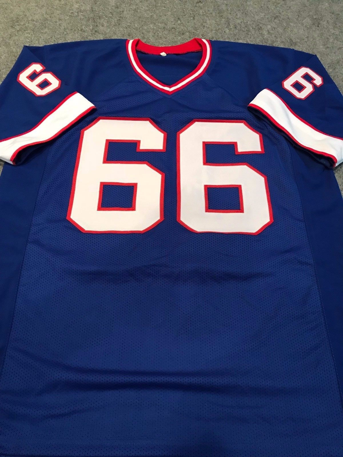 Billy Shaw Autographed Signed Inscribed Buffalo Bills Jersey Bas Coa