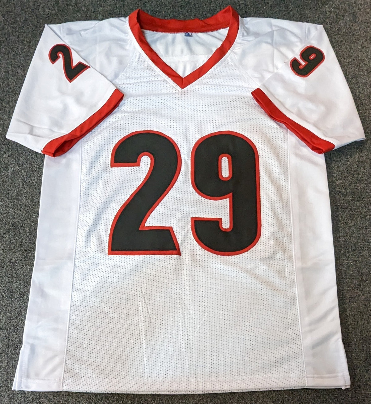 Georgia Bulldogs Christopher Smith Autographed Signed Inscribed Jersey Jsa Coa