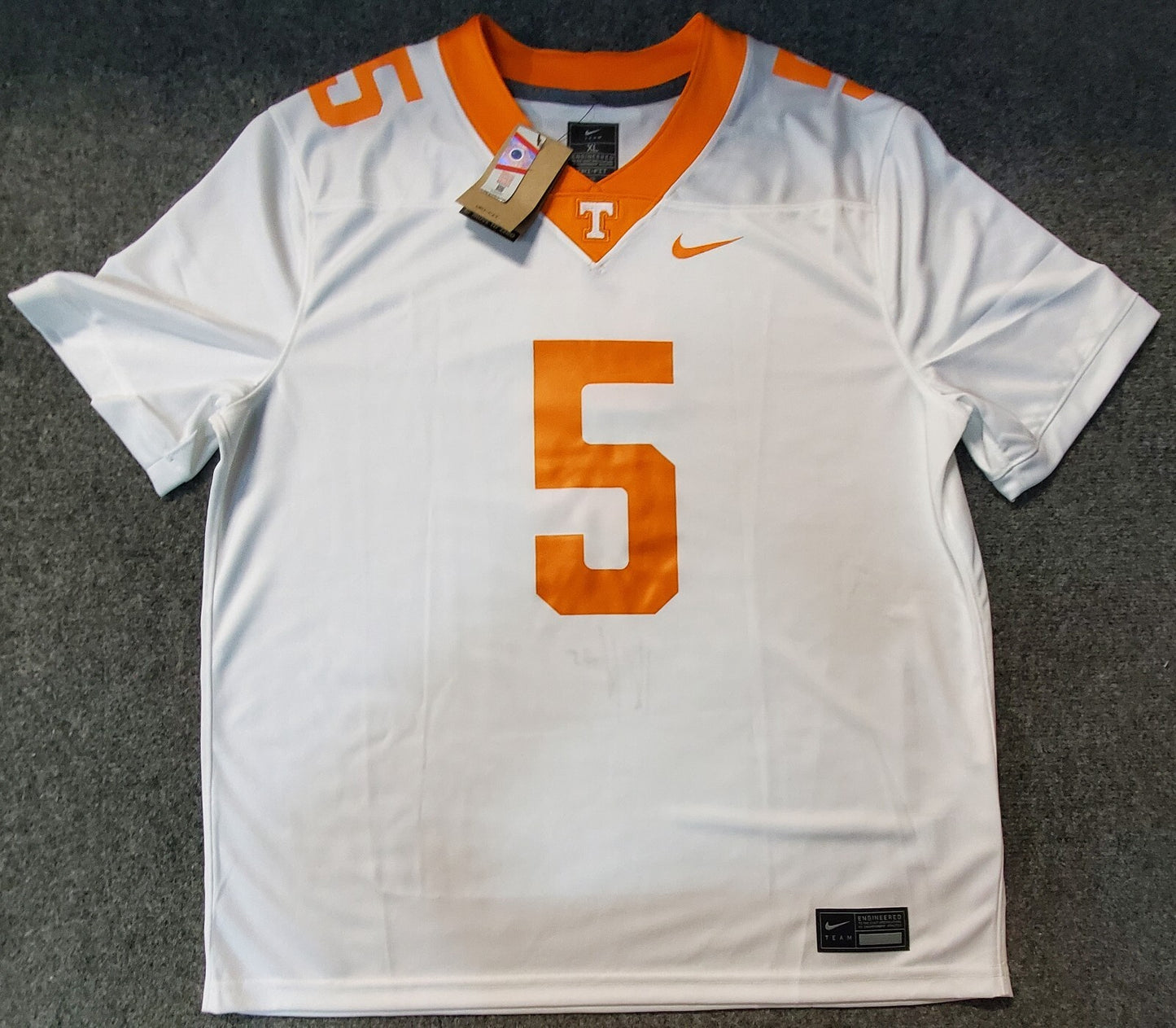 Tennessee Volunteers Hendon Hooker Autographed Nike Jersey Jsa Coa