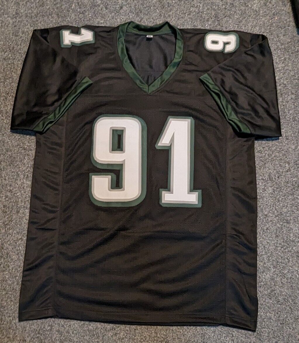 Philadelphia Eagles Fletcher Cox Autographed Signed Jersey Jsa Coa