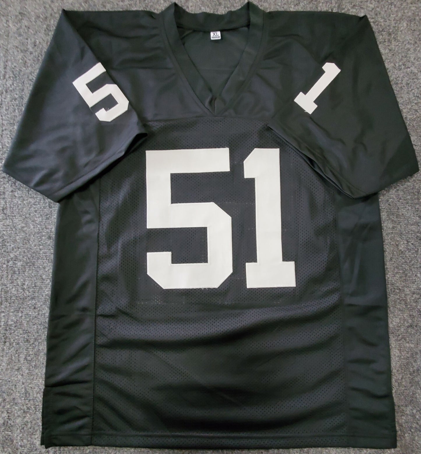 Las Vegas Raiders Malcolm Koonce Autographed Inscribed Jersey Jsa Coa