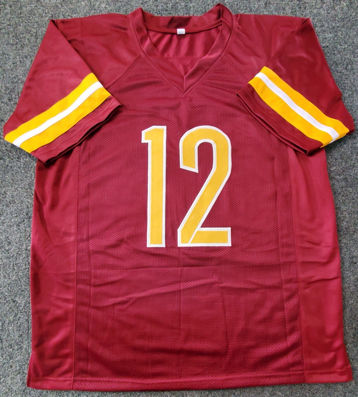 Washington Commanders Cole Kelley Autographed Signed Jersey Jsa Coa