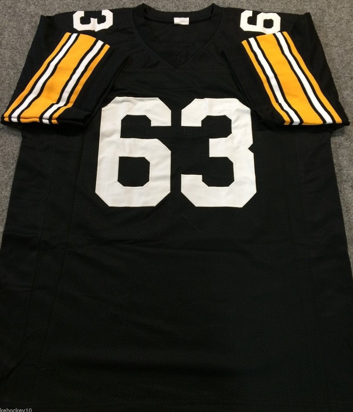 Dermontti Dawson Autographed Signed Insc Pittsburgh Steelers Jersey Jsa Coa