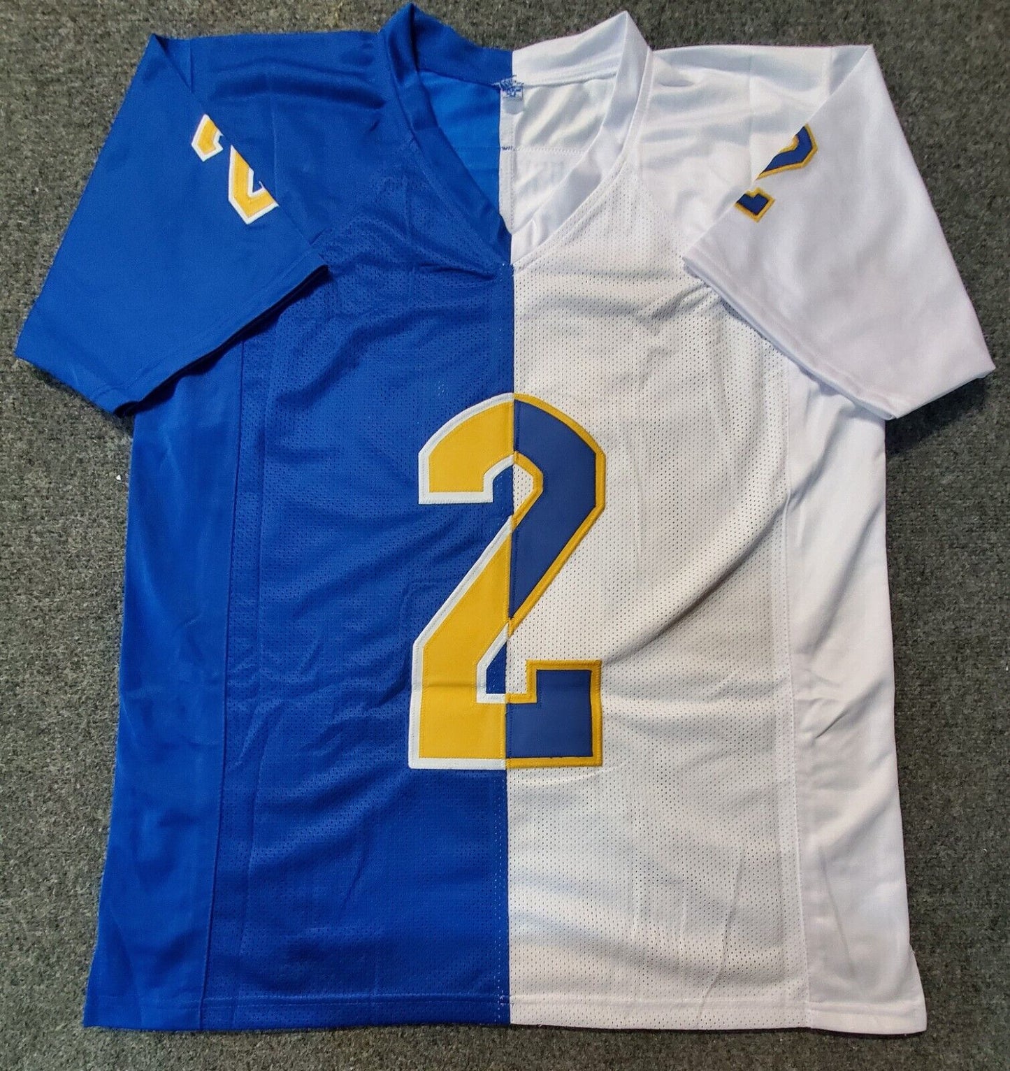 MVP Authentics Pitt Panthers Israel "Izzy" Abanikanda Autographed Signed Jersey Jsa Coa 99 sports jersey framing , jersey framing