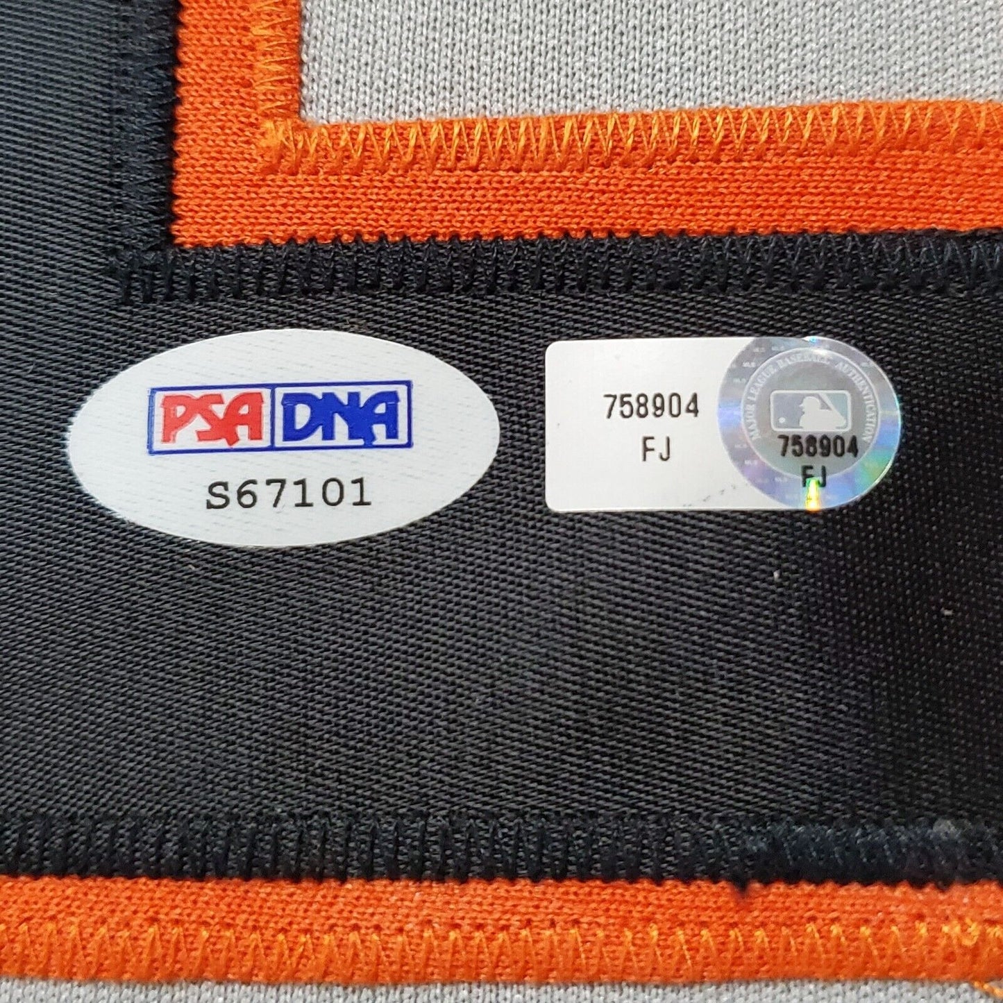 MVP Authentics Framed San Francisco Giants Brian Wilson Autographed Signed Jersey Psn/Dna Coa 900 sports jersey framing , jersey framing
