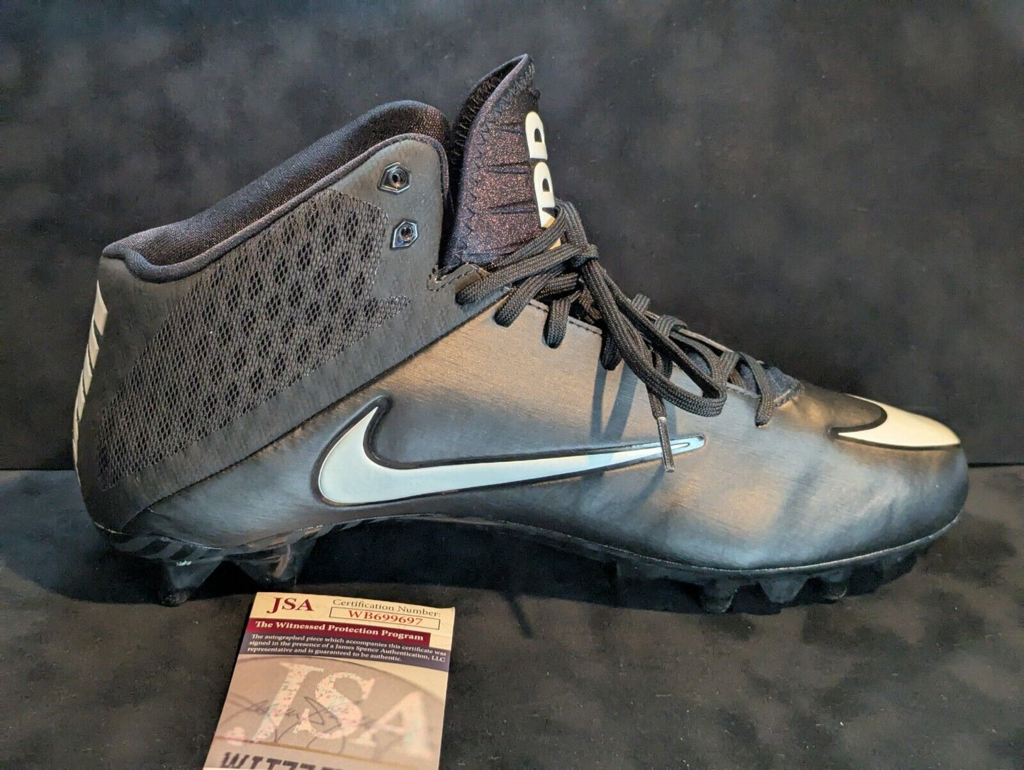 Philadelphia Eagles Fletcher Cox Autographed Signed Cleat Jsa Coa