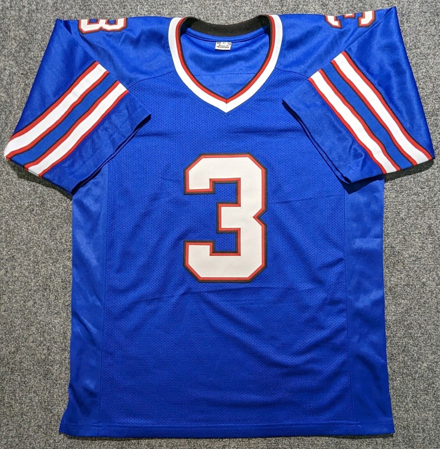 MVP Authentics Buffalo Bills Damar Hamlin Autographed Signed Jersey Beckett Holo 157.50 sports jersey framing , jersey framing