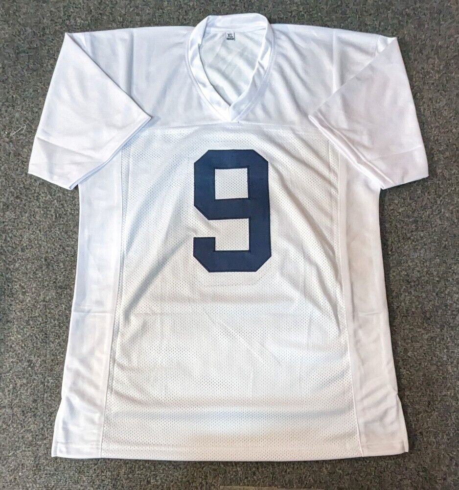 MVP Authentics Penn State Nittany Lions Joey Porter Jr Autographed Signed Jersey Jsa Coa 117 sports jersey framing , jersey framing