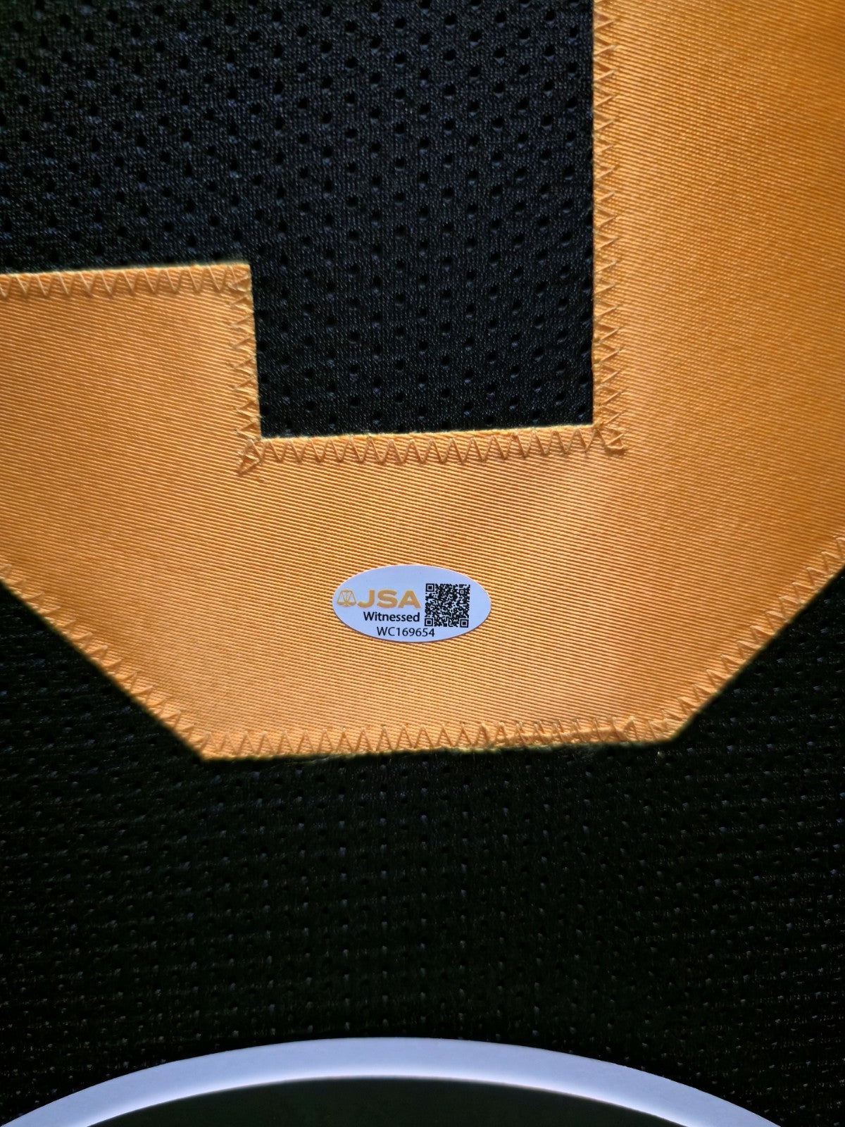 Framed Pittsburgh Steelers Jalen Ramsey Autographed Signed Jersey Jsa Coa