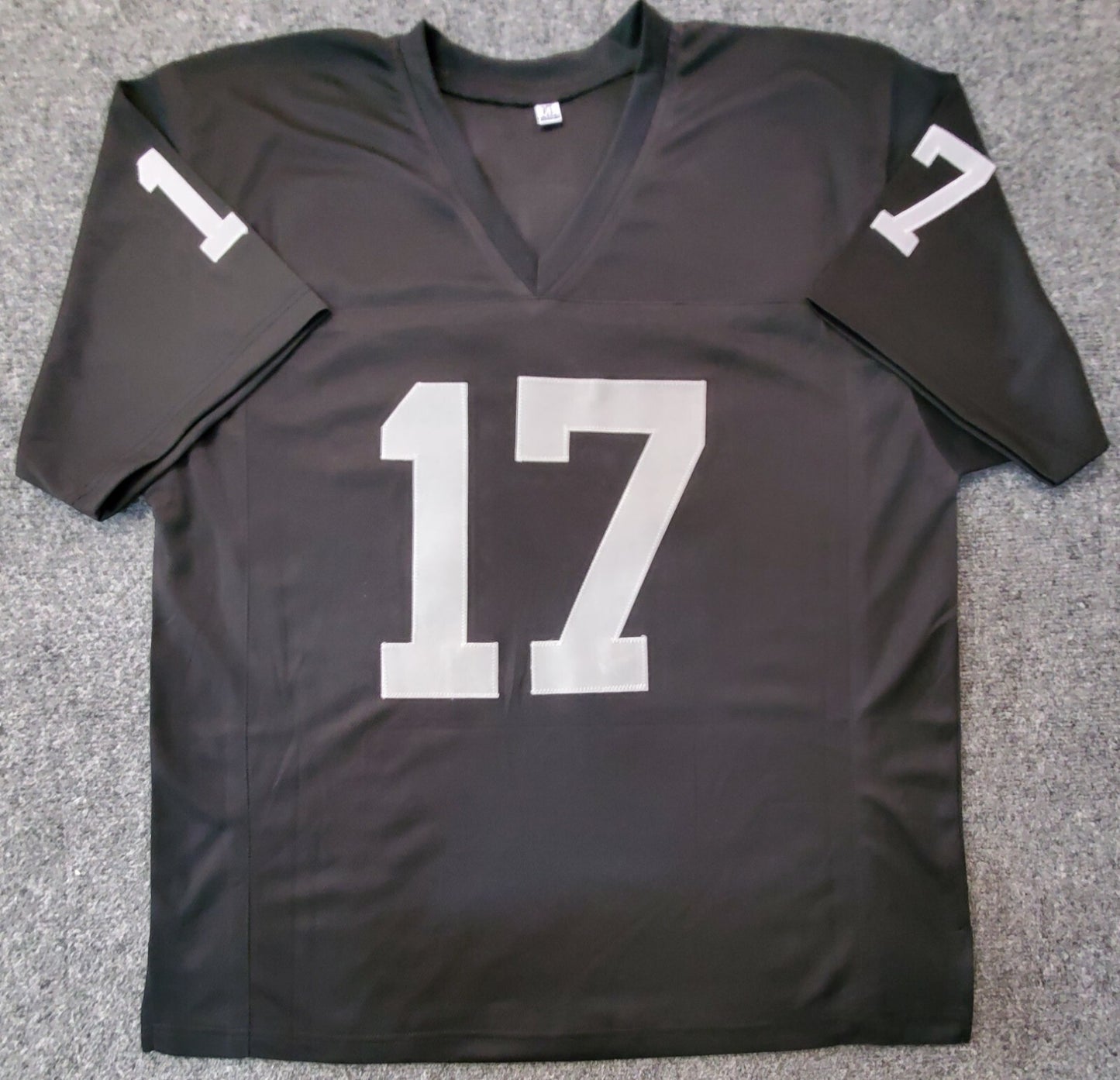 Las Vegas Raiders Davante Adams Autographed Signed Jersey Jsa Coa