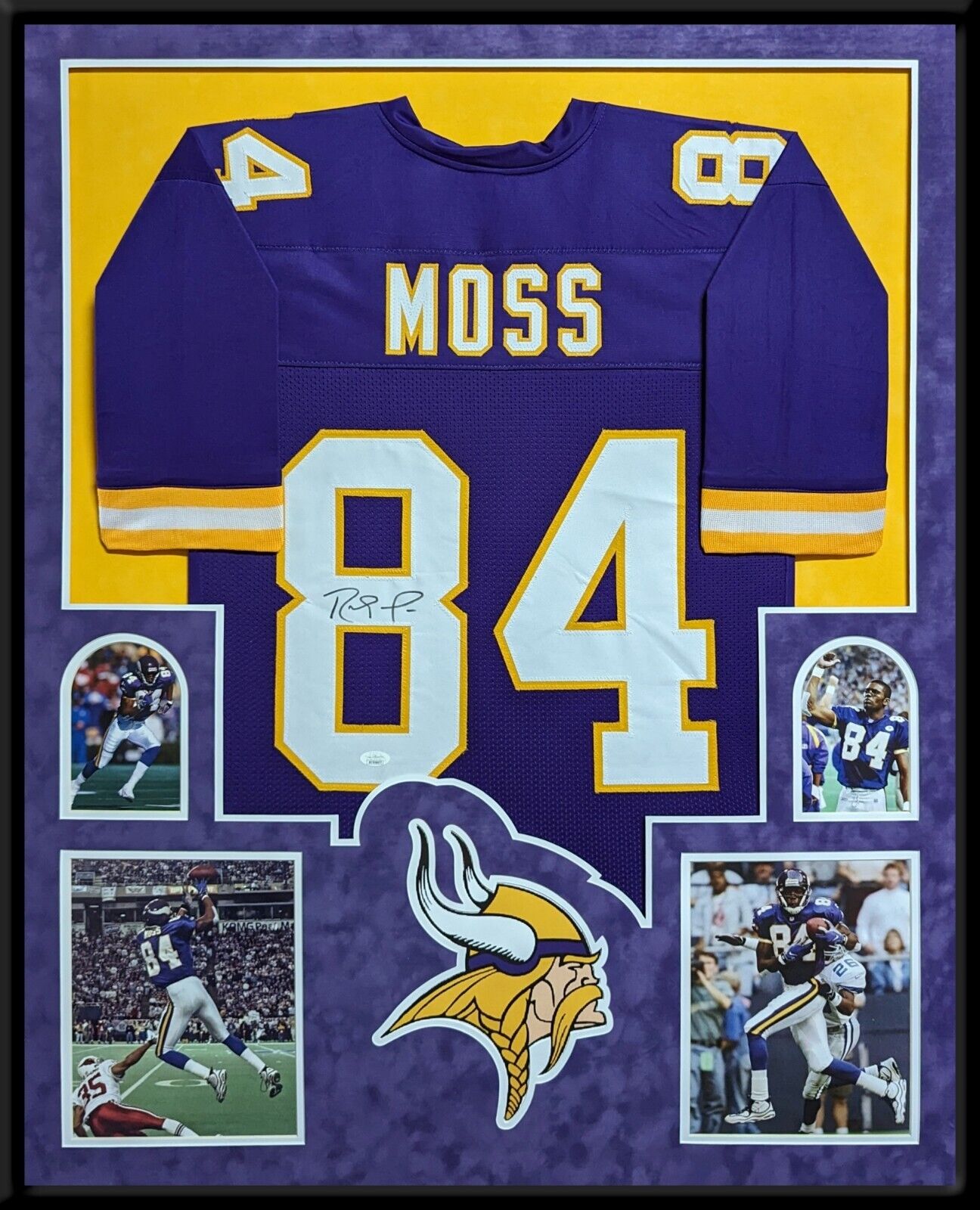 Jersey Framing MVP Authentics1
