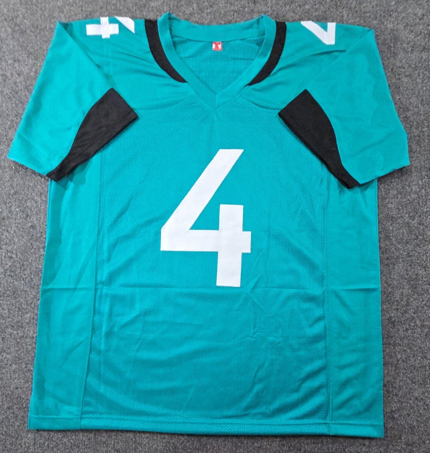 Jacksonville Jaguars Tank Bigsby Autographed Signed Jersey Jsa Coa
