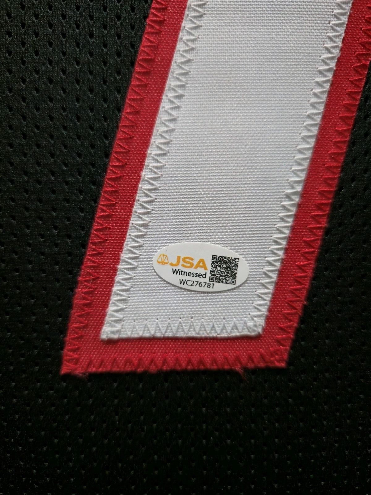 Framed Houston Texans Jo'quavious Marks Autographed Signed Jersey Jsa Coa