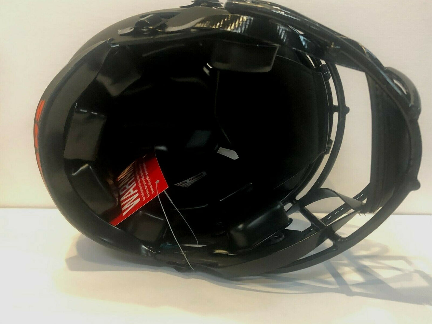 Charles Tillman Signed Chicago Bears Full Size Authentic Eclipse Helmet Bas Coa