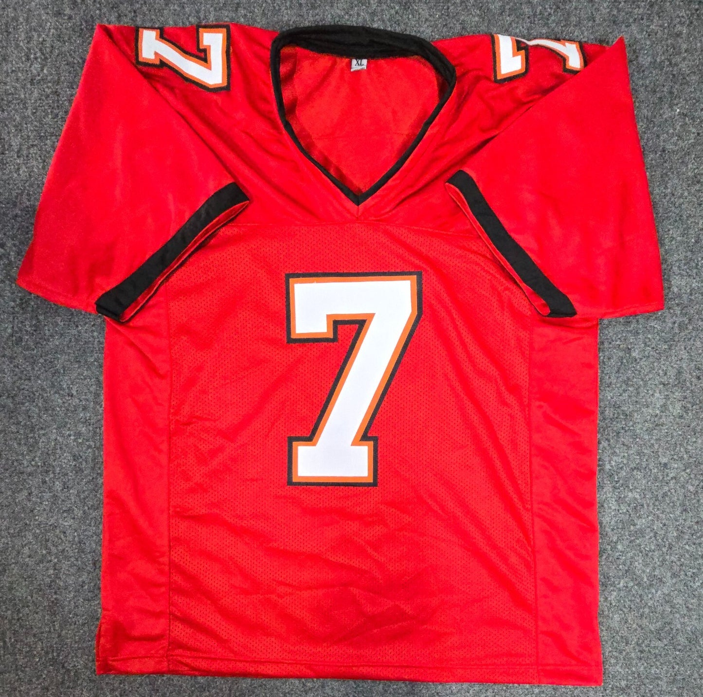 Tampa Bay Buccaneers Bucky Irving Autographed Signed Jersey Beckett Holo