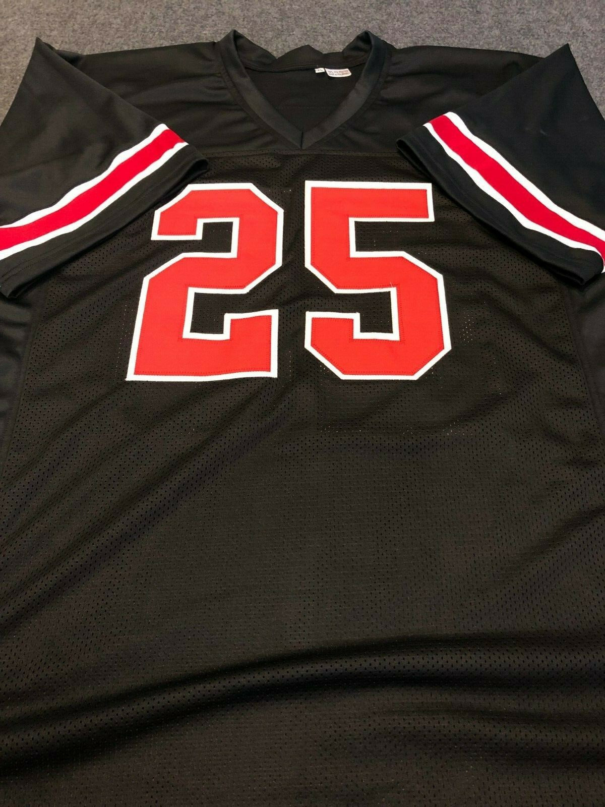 Ohio State Buckeyes Mike Weber Autographed Signed Jersey Tristar Holo