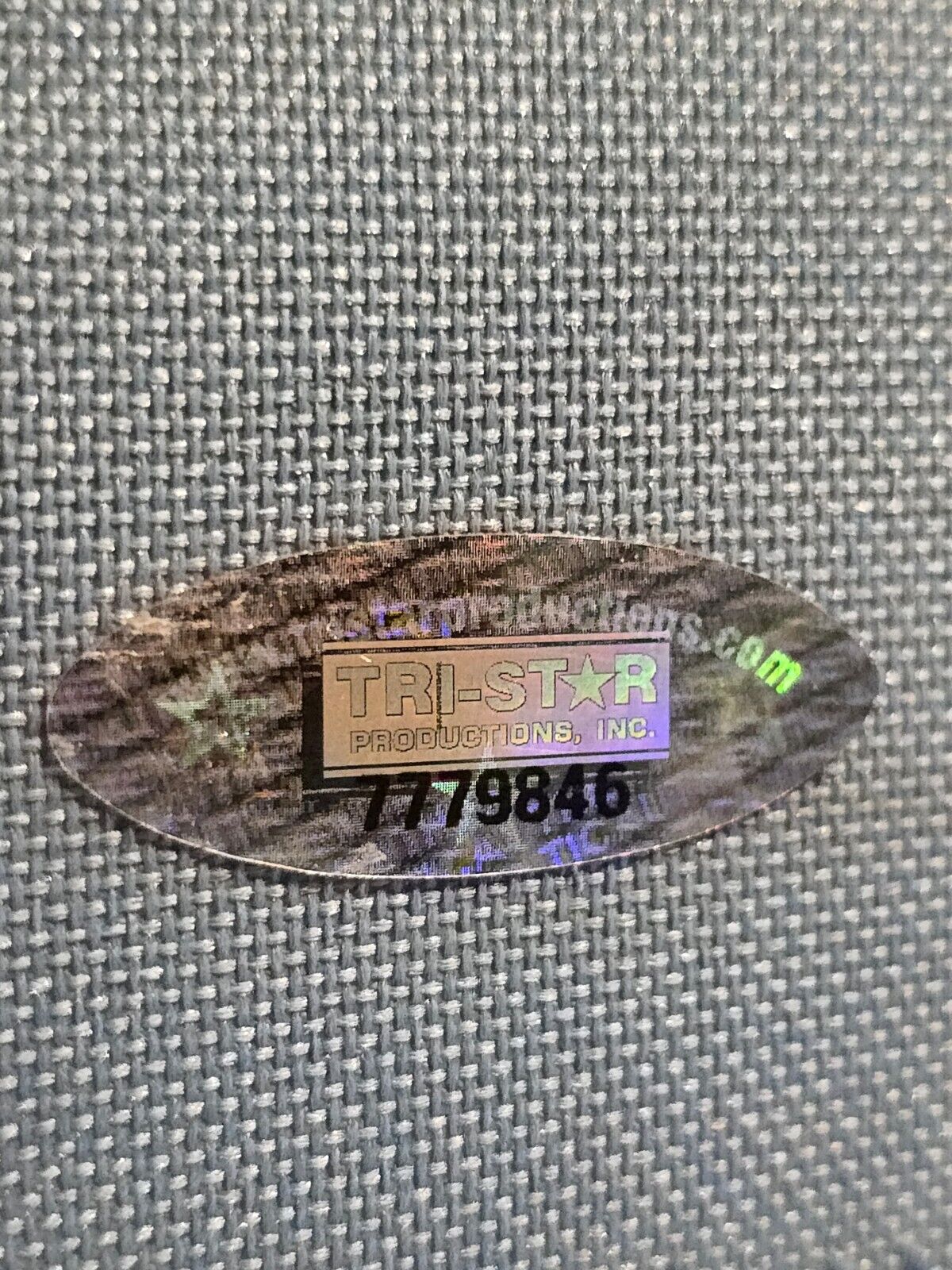 Suede Framed Detroit Lions Barry Sanders Autographed Signed Jersey Tristar Holo