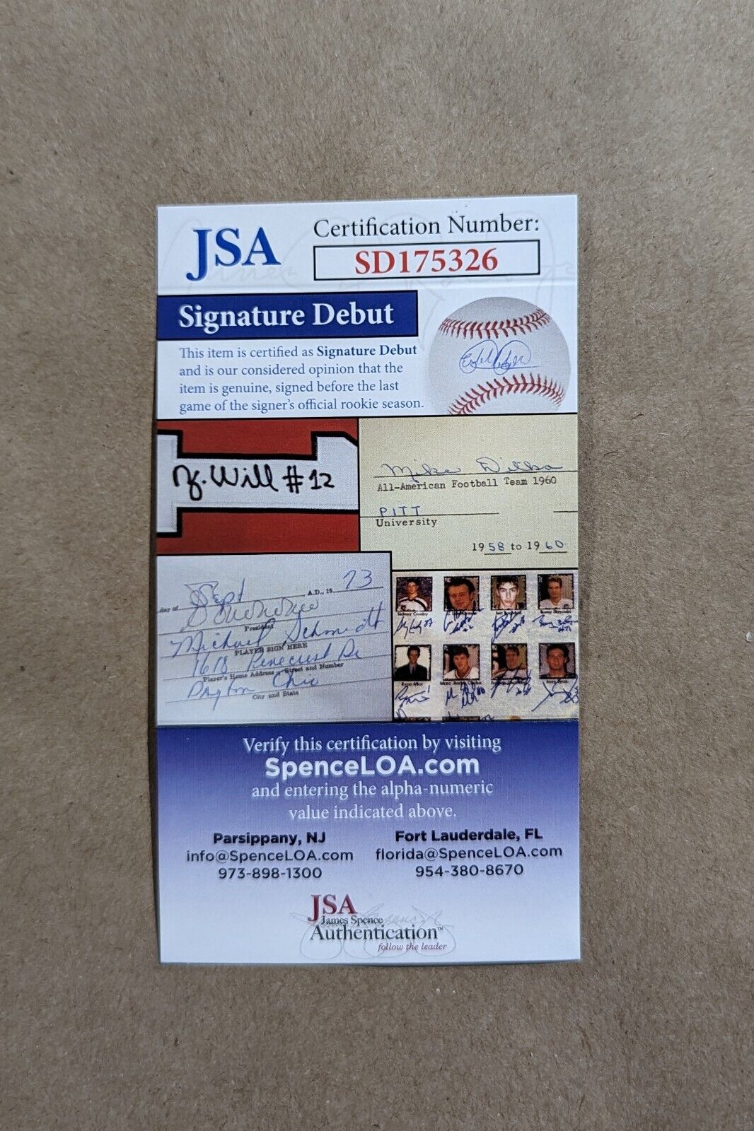 MVP Authentics Framed Georgia Bulldogs Nakobe Dean Autographed Signed Jersey Jsa Coa 450 sports jersey framing , jersey framing