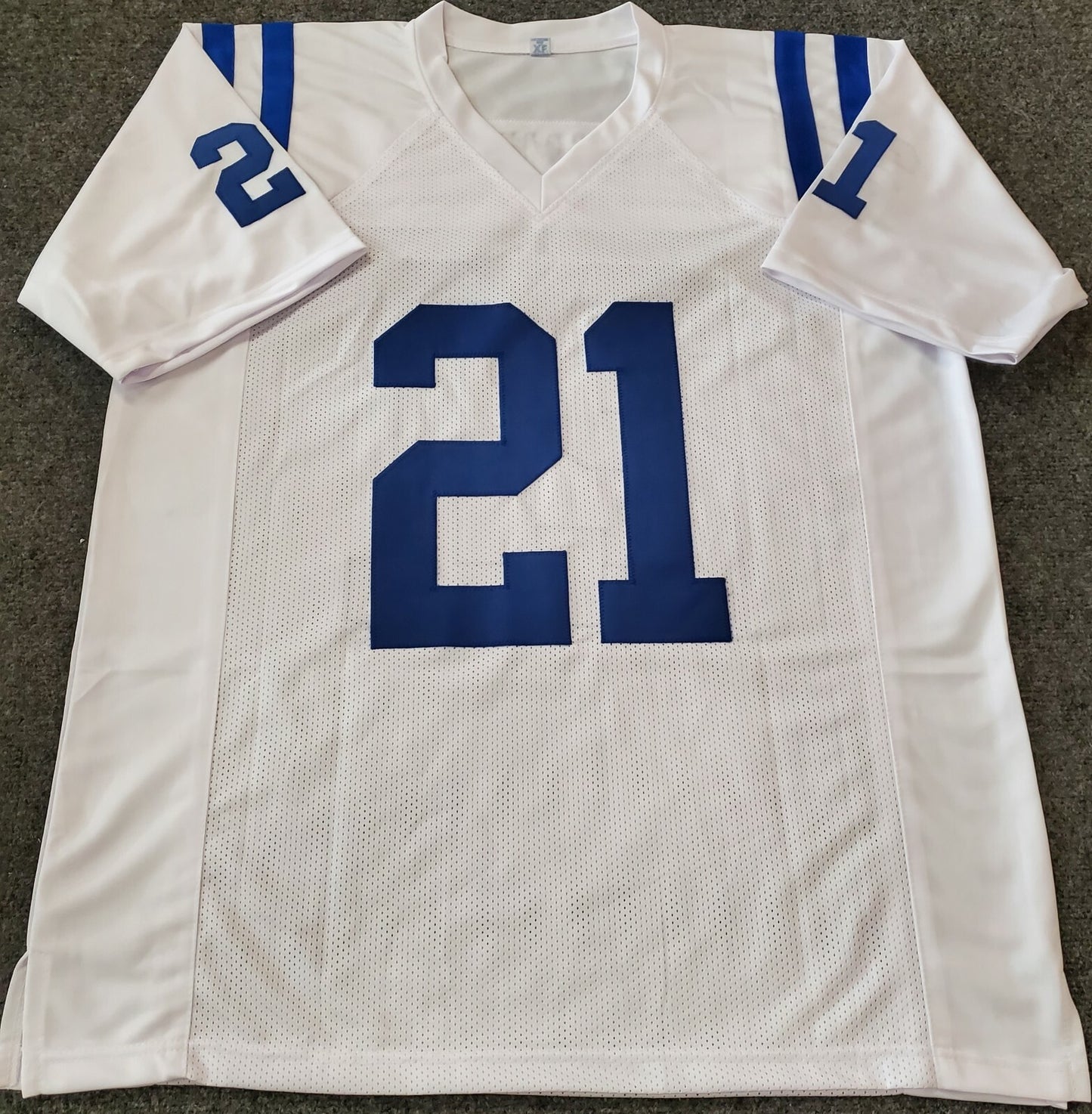 Indianapolis Colts Nyheim Hines Autographed Signed Jersey Jsa Coa