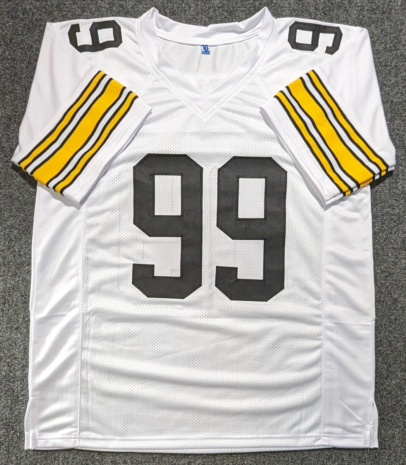Pittsburgh Steelers Levon Kirkland Autographed Signed Jersey Jsa Coa