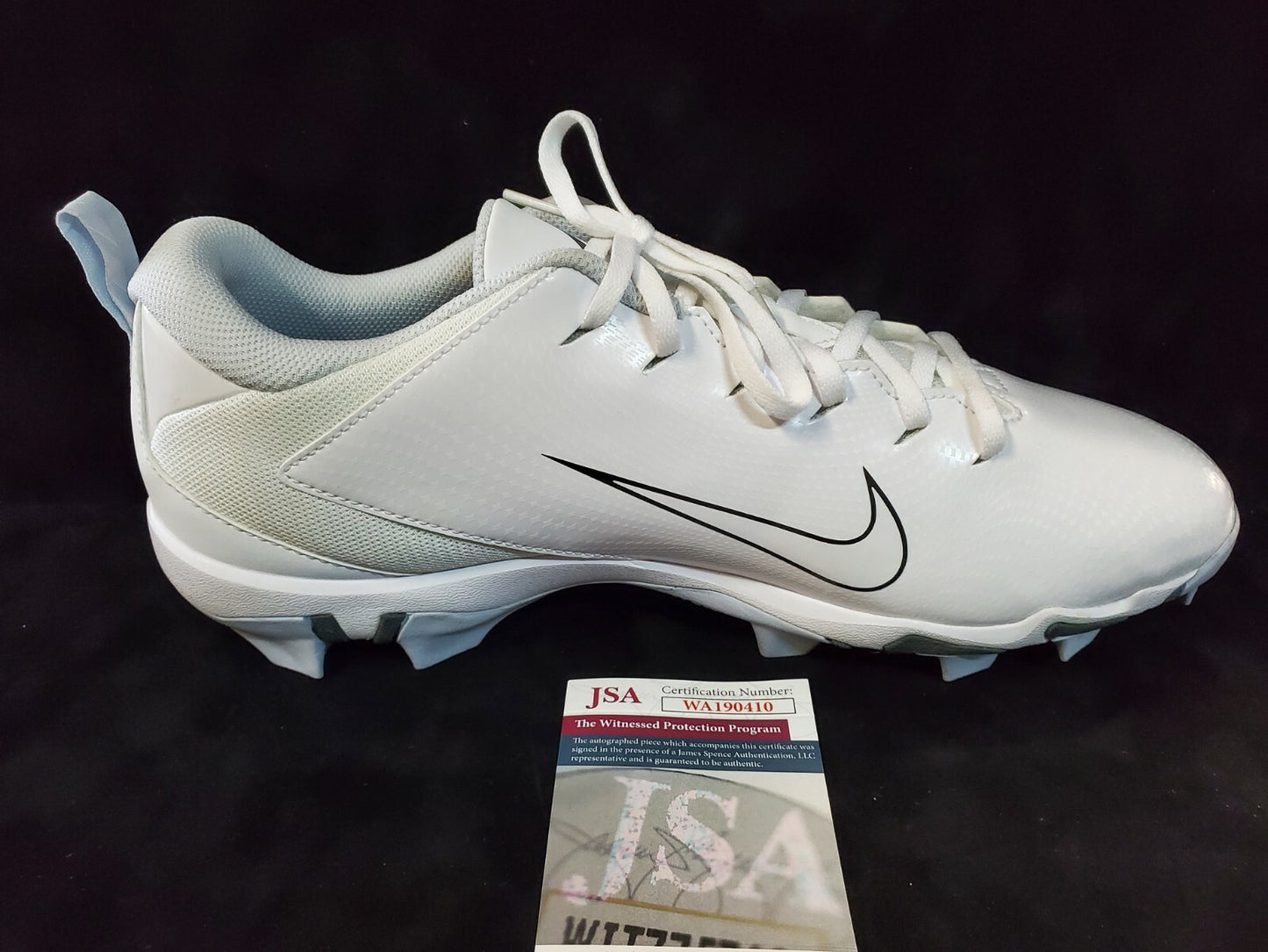 Tampa Bay Buccaneers Jamel Dean Signed Cleat Jsa Coa