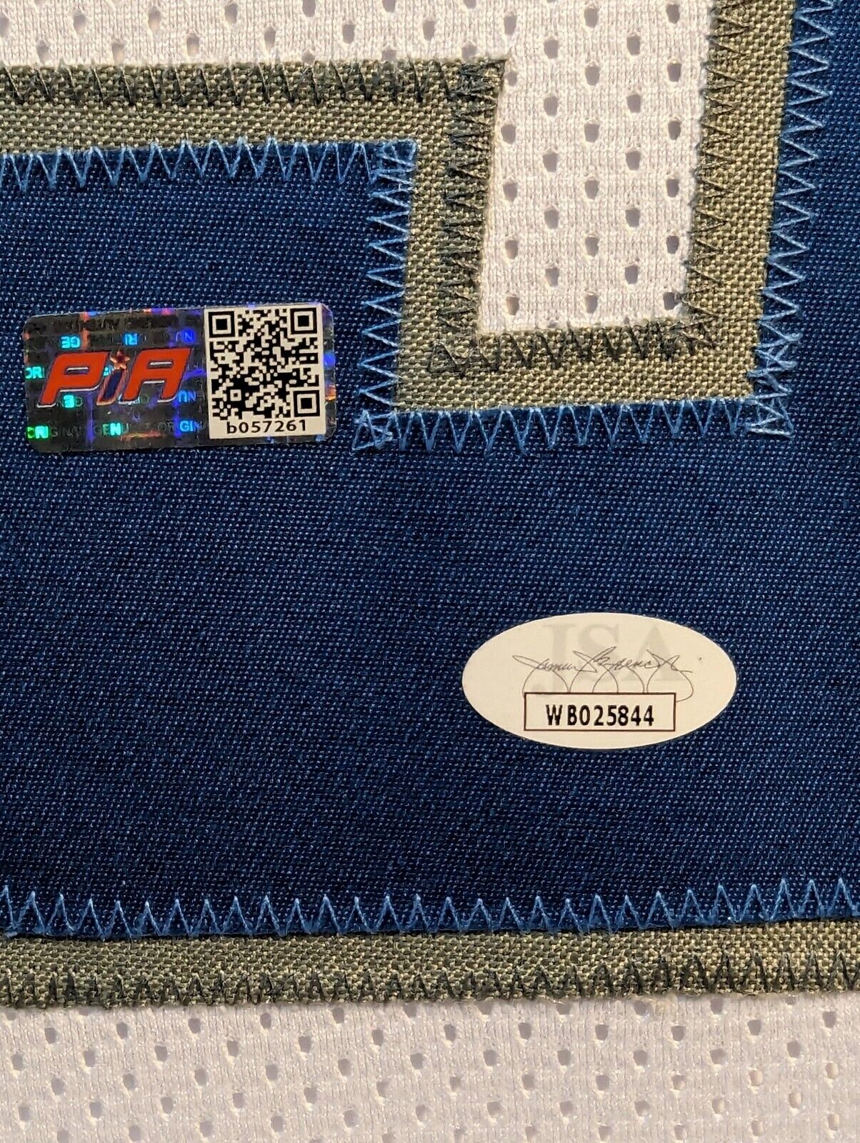 Framed Detroit Lions Jameson Williams Autographed Signed Jersey Jsa Coa