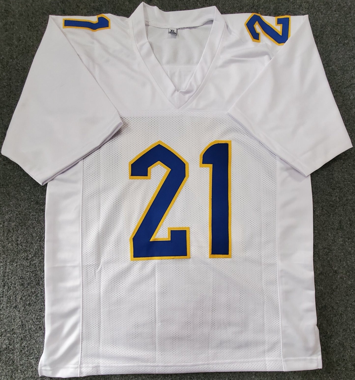 Pitt Panthers Damarri Mathis Autographed Signed Inscribed Jersey Jsa Coa
