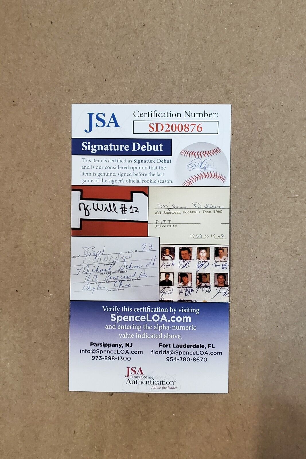 MVP Authentics Framed Pitt Panthers Israel "Izzy" Abanikanda Signed Inscribed Jersey Jsa Coa 449.10 sports jersey framing , jersey framing