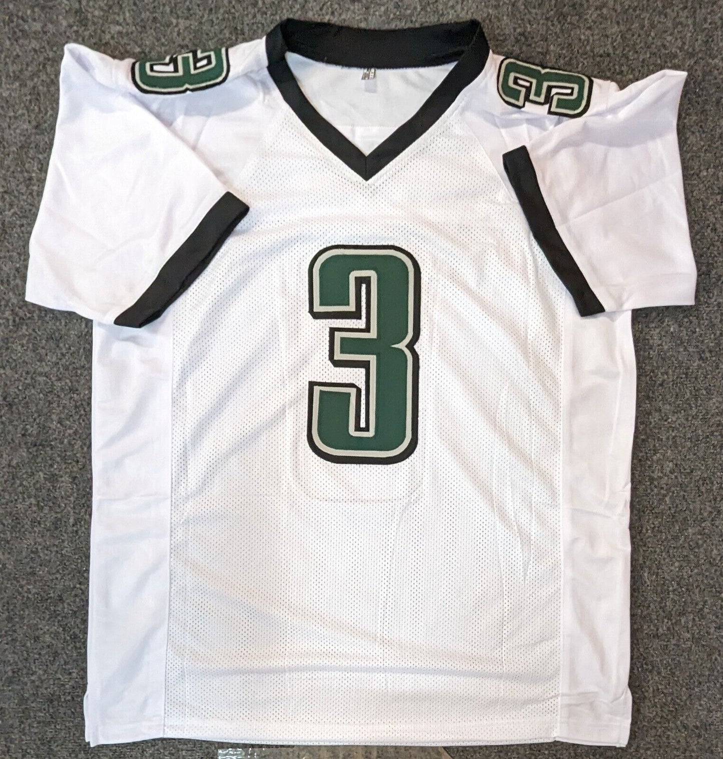 MVP Authentics Philadelphia Eagles Nolan Smith Jr Autographed Signed Jersey Jsa Coa 144 sports jersey framing , jersey framing