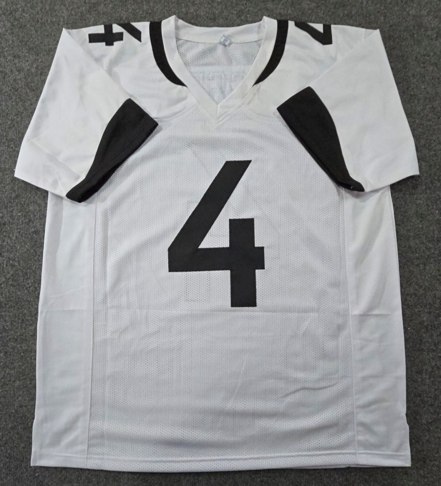 Jacksonville Jaguars Tank Bigsby Autographed Signed Jersey Jsa Coa