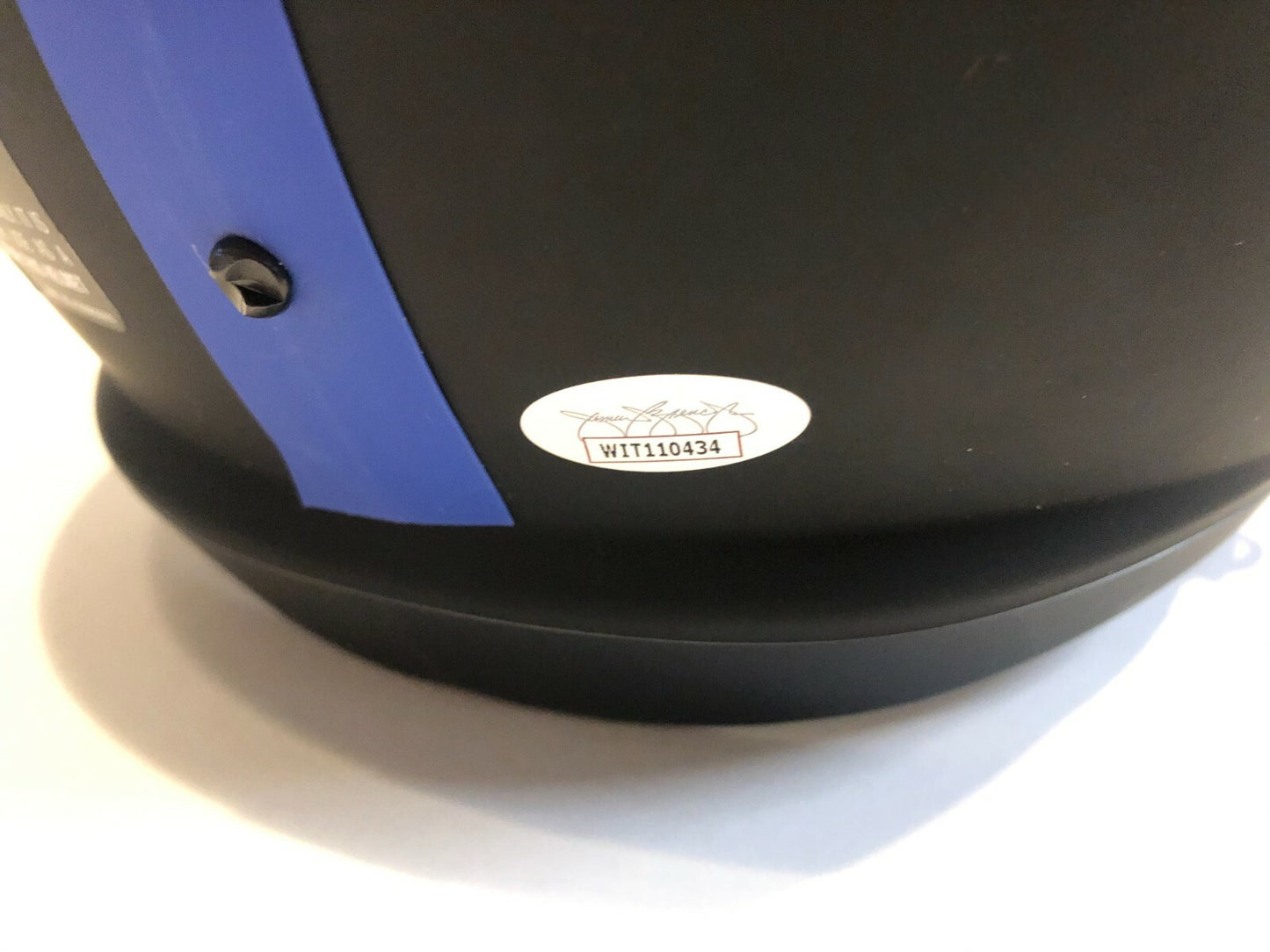 Darius Slayton Signed N.Y. Giants Full Size Speed Eclipse Replica Helmet Jsa Coa